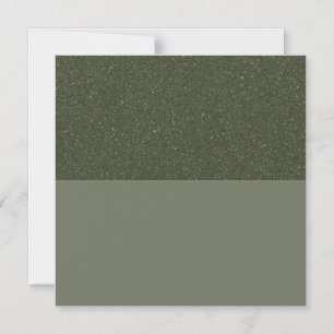 Carte magnétique mince mouchetée verte mousse - Pe