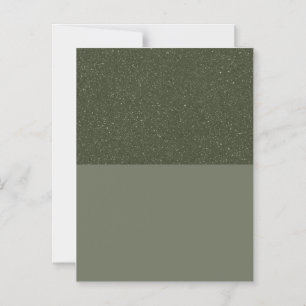 Carte magnétique mince verte mousse bi-ton – Perso