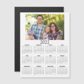 Carte Magnétique Mini aimant photo Customisé 2022 (Devant / Derrière)