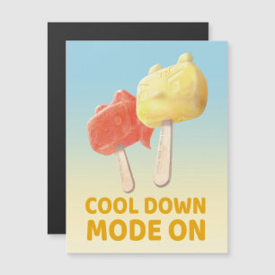 Carte Magnétique Mode Refroidissement Activé : Popsicles Iron T et
