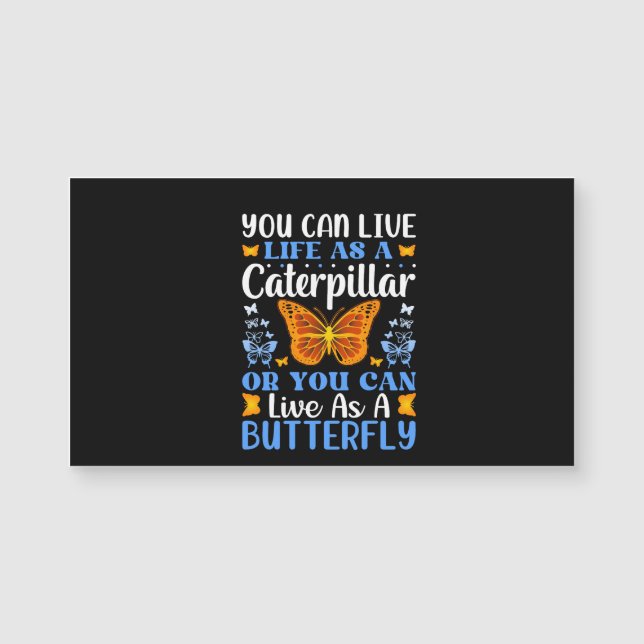 Carte Magnétique modèle-papillon (Devant)