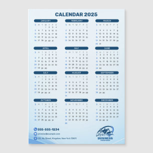 Carte Magnétique Modern Pressure Washing Power Wash House Cleaning