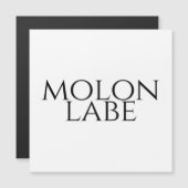Carte Magnétique Molon Labe (Devant / Derrière)