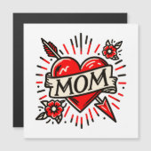 CARTE MAGNÉTIQUE MOM (Devant / Derrière)