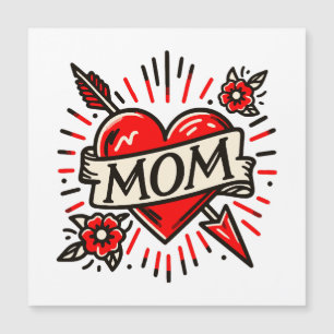 CARTE MAGNÉTIQUE MOM