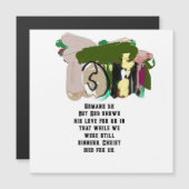 Carte Magnétique Mon ami (Devant / Derrière)