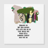 Carte Magnétique Mon ami (Devant)