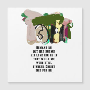 Carte Magnétique Mon ami