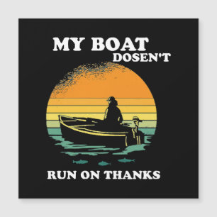 Carte Magnétique Mon bateau ne fonctionne pas grâce
