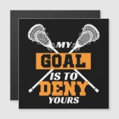 Carte Magnétique Mon But Est De Refuser Votre Crosse (Devant / Derrière)