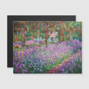 Carte Magnétique Monet - Jardin de l'artiste à Giverny Magnetic Car