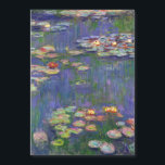 Carte Magnétique Monet Water Lilies Chef-d'oeuvre Peinture<br><div class="desc">Monet Water Lilies - Ce tableau Monet classique a été peint par Claude Monet en 1916. Il fait partie de sa célèbre collection de nénuphars où il peint dans son jardin à Giverney,  France. Un tableau de chef-d'oeuvre.</div>
