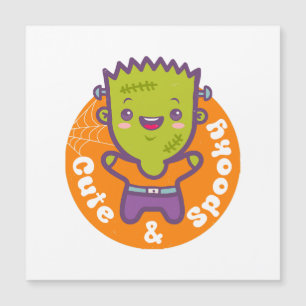 Carte Magnétique Monster Frankenstein