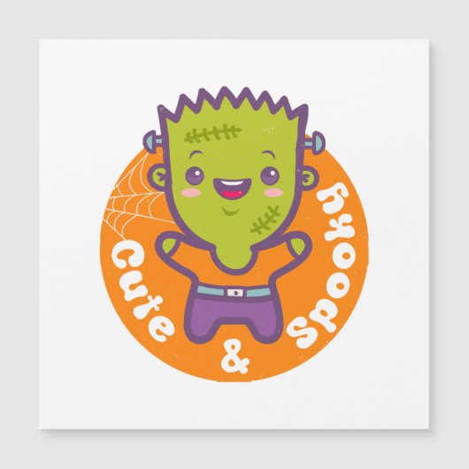 Carte Magnétique Monster Frankenstein (Devant)