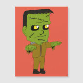 Carte Magnétique monstre chibi (Devant)