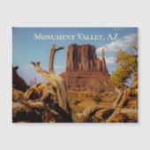 Carte magnétique Monument Valley Arizona Mitten (Devant)