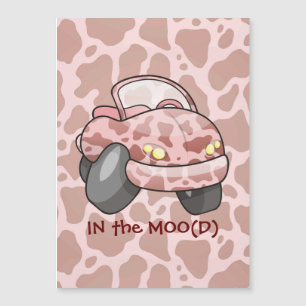 Carte Magnétique Moo Car