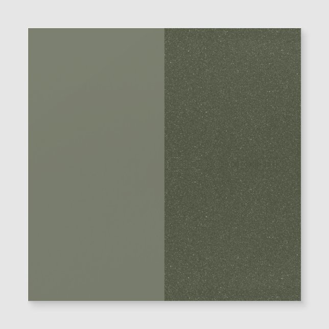 Carte magnétique Moss Green Split Panel - Personna (Devant)