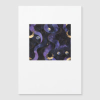 Motif Abstrait Whimsigoth Classique