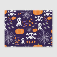 Motif amusant d'Halloween