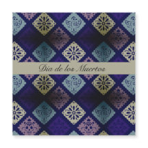 Motif Dia de los Muertos personnalisable