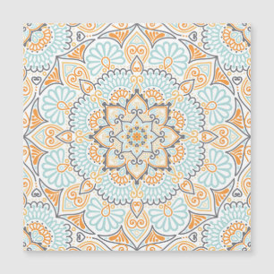 Carte Magnétique Motif en carrelage sans couture : décoratif, desig