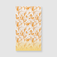 Motif textile présentant un motif orange et or vib