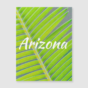 Carte Magnétique Motifs de Palms, Arizona