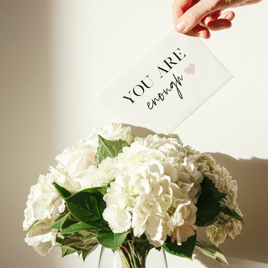 Carte Magnétique Motivation Positive Vous Êtes Suffisamment Cité