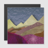 Carte Magnétique Mulberry Mountains (Devant / Derrière)