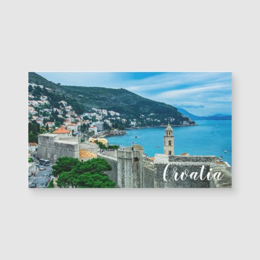 Carte Magnétique Mur de Dubrovnik (Devant)