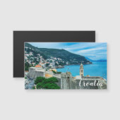 Carte Magnétique Mur de Dubrovnik (Devant / Derrière)