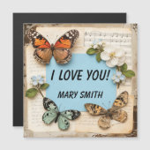 Carte Magnétique My Scrapbook (Devant / Derrière)