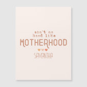 Carte Magnétique N'Aint Pas De Hotte Comme La Mère (Devant)