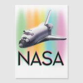Carte Magnétique Navette spatiale de la NASA (Devant)