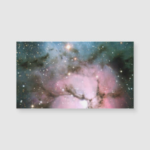 Carte Magnétique NÉBULEUSE TRIFID (espace extra-atmosphérique)