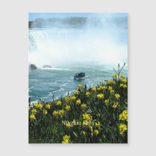 Carte Magnétique Niagara Falls, photo Pittoresque,