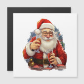 Carte Magnétique Noël (Devant / Derrière)