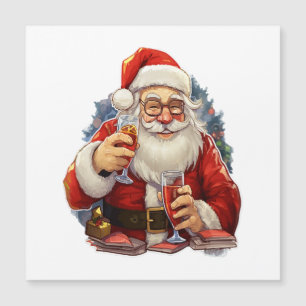 Carte Magnétique Noël