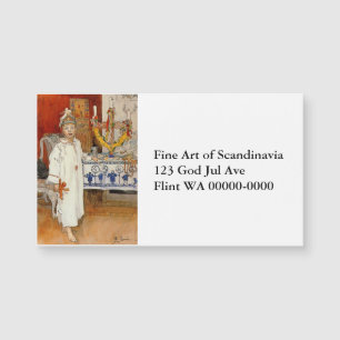 Carte Magnétique Noël avec Ulf 1894