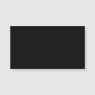 Carte Magnétique Noir #000000, Gravel