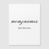 Nom de la calligraphie personnalisée de la meilleu