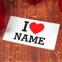 Nom du coeur