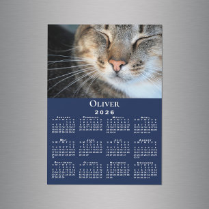 Carte Magnétique Nom photo personnalisé pour animal de compagnie 20