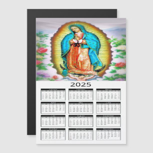 Carte Magnétique Notre-Dame de Guadalupe