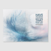 Carte Magnétique Nourrir son âme (Devant)