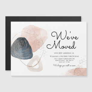 Carte Magnétique Nouveau déplacement d'adresse que nous avons dépla