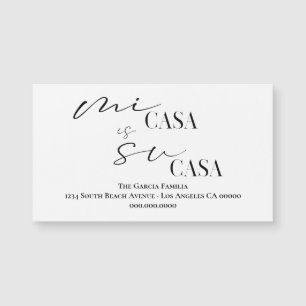 Carte Magnétique Nouvelle Accueil Mi Casa Moved Nouvelle Adresse