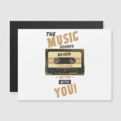 Carte Magnétique Nouvelle commande - Bande de la cassette (Devant / Derrière)