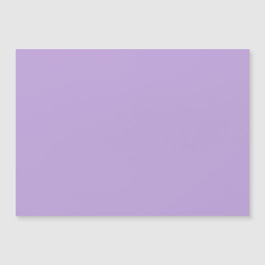 Carte magnétique numérique Lavender 5x7 pour les e (Devant)